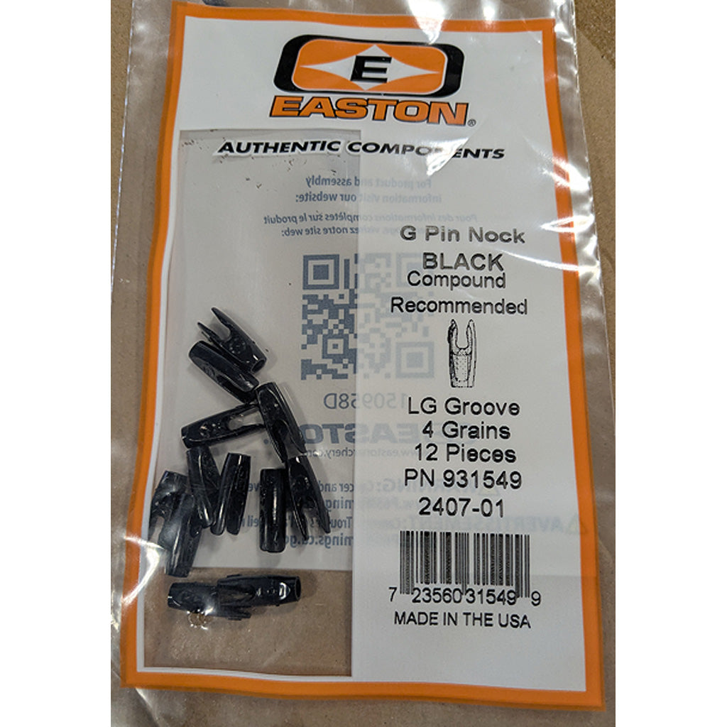 Easton Compound G Pin Nocks
