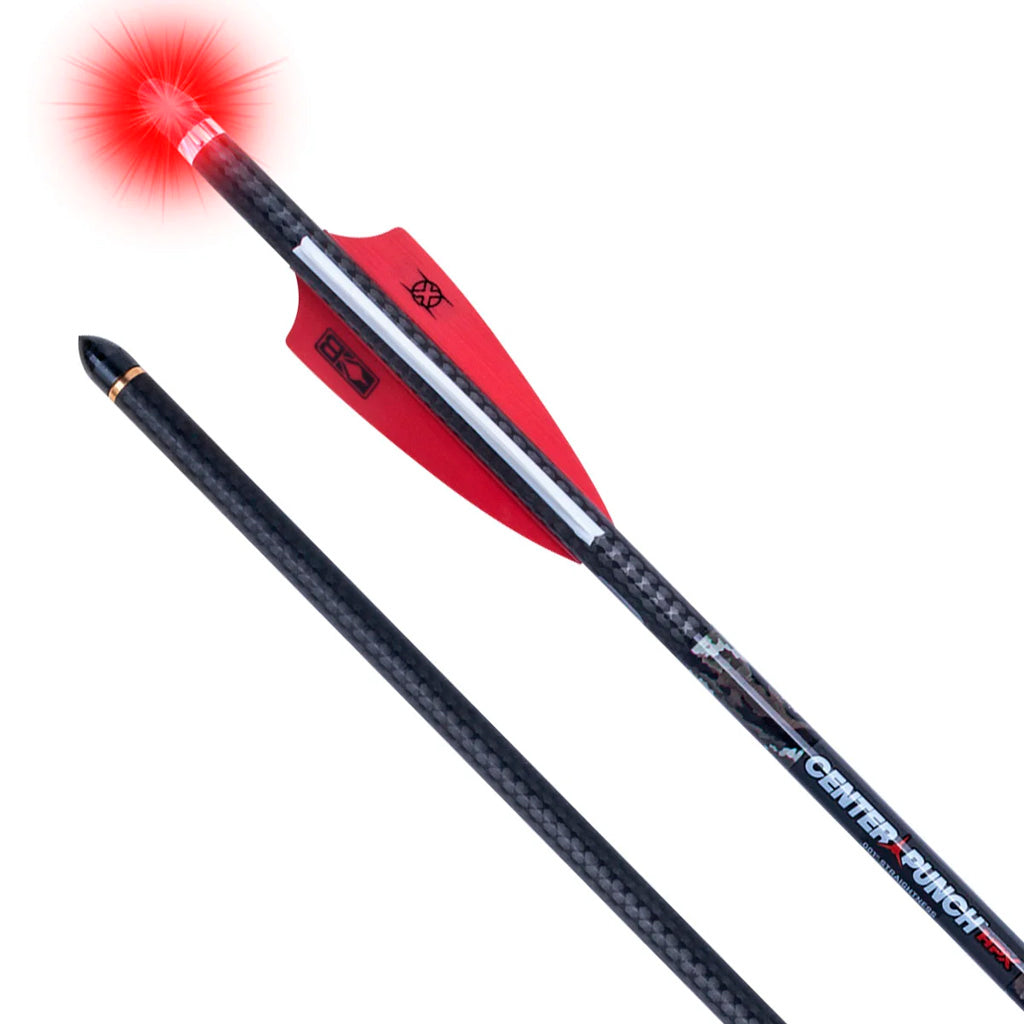 TenPoint CenterPunch HPX Alpha Blaze Carbon Arrows