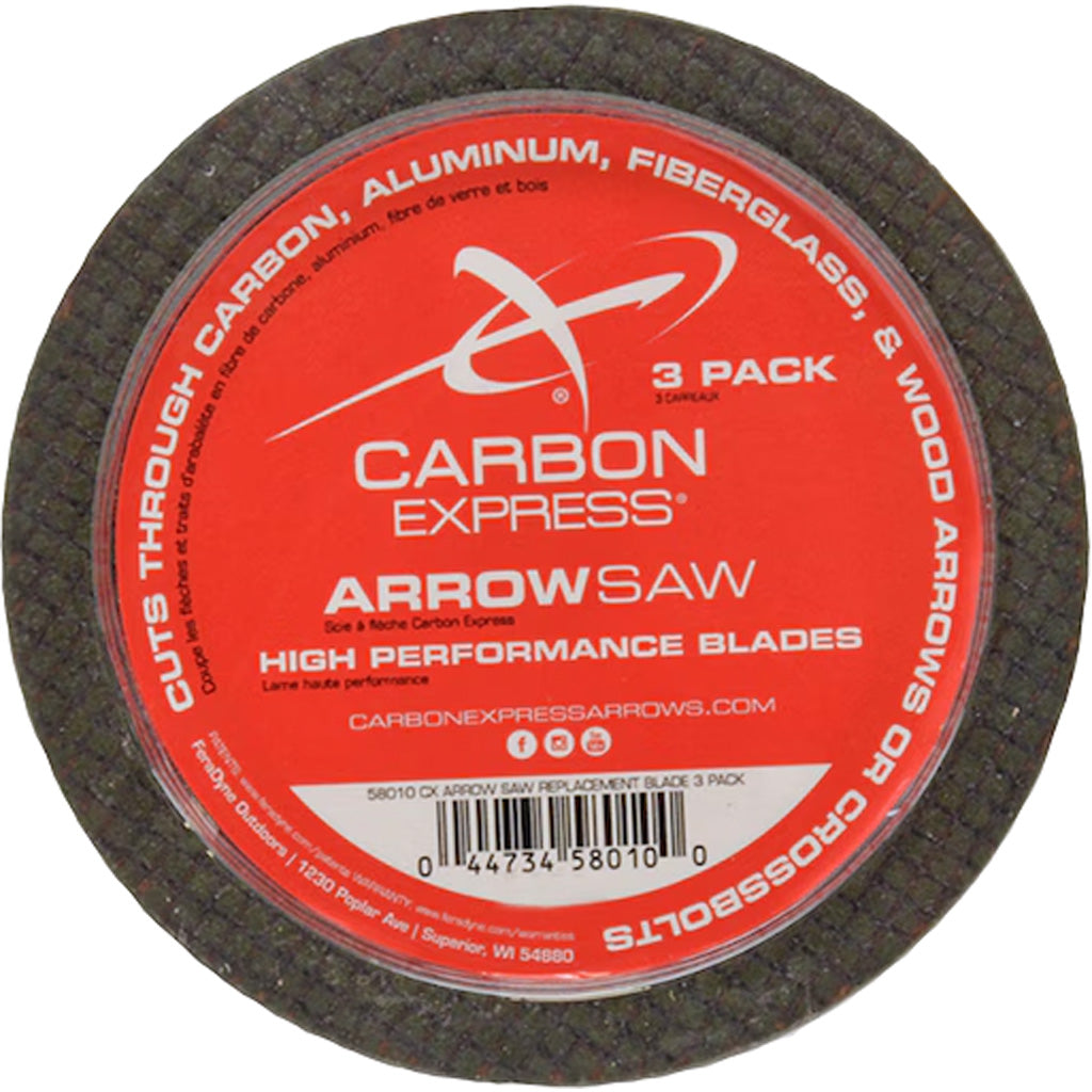 Carbon Express Arrow Saw Replacement Blades