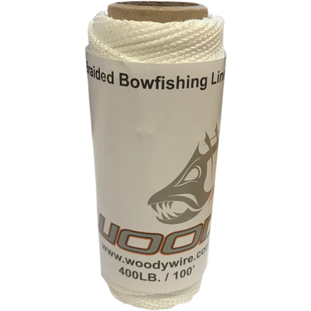 Woody Wire Bowfishing Braided Line