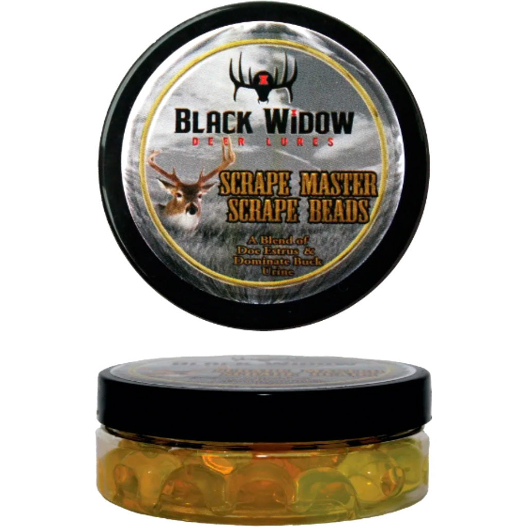 Black Widow Red Label Scrape Master Scent Beads