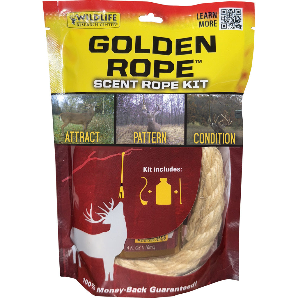 Wildlife Research Golden Rope Single Rope Kit