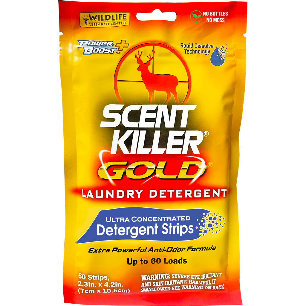 Wildlife Research Scent Killer Laundry Det Strips