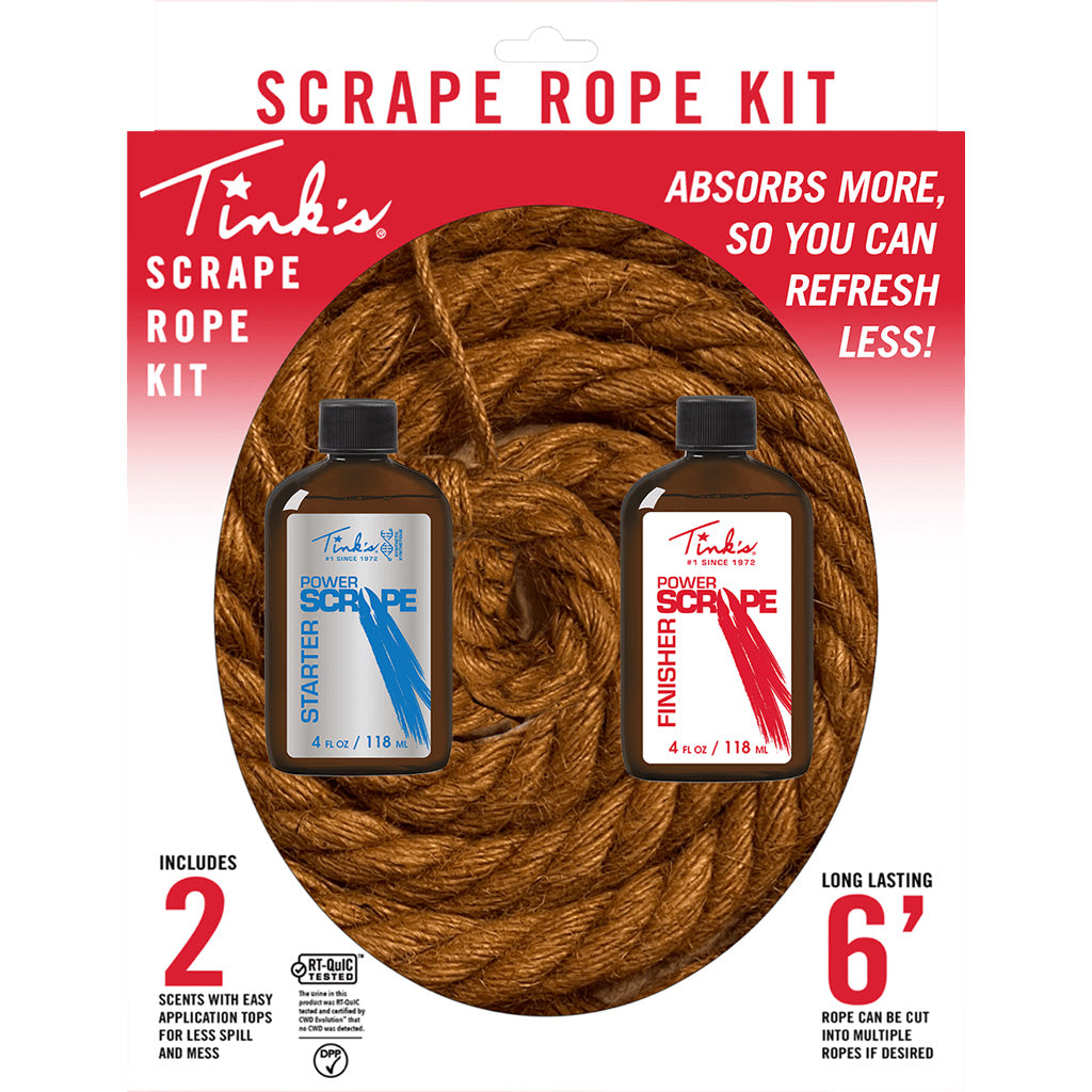 Tinks Power Scrape Rope Kit
