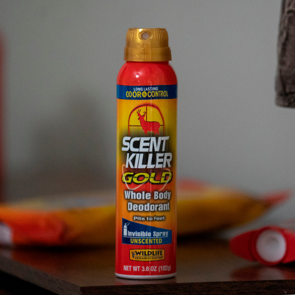 Wildlife Research Scent Killer Gold Body Deodorant