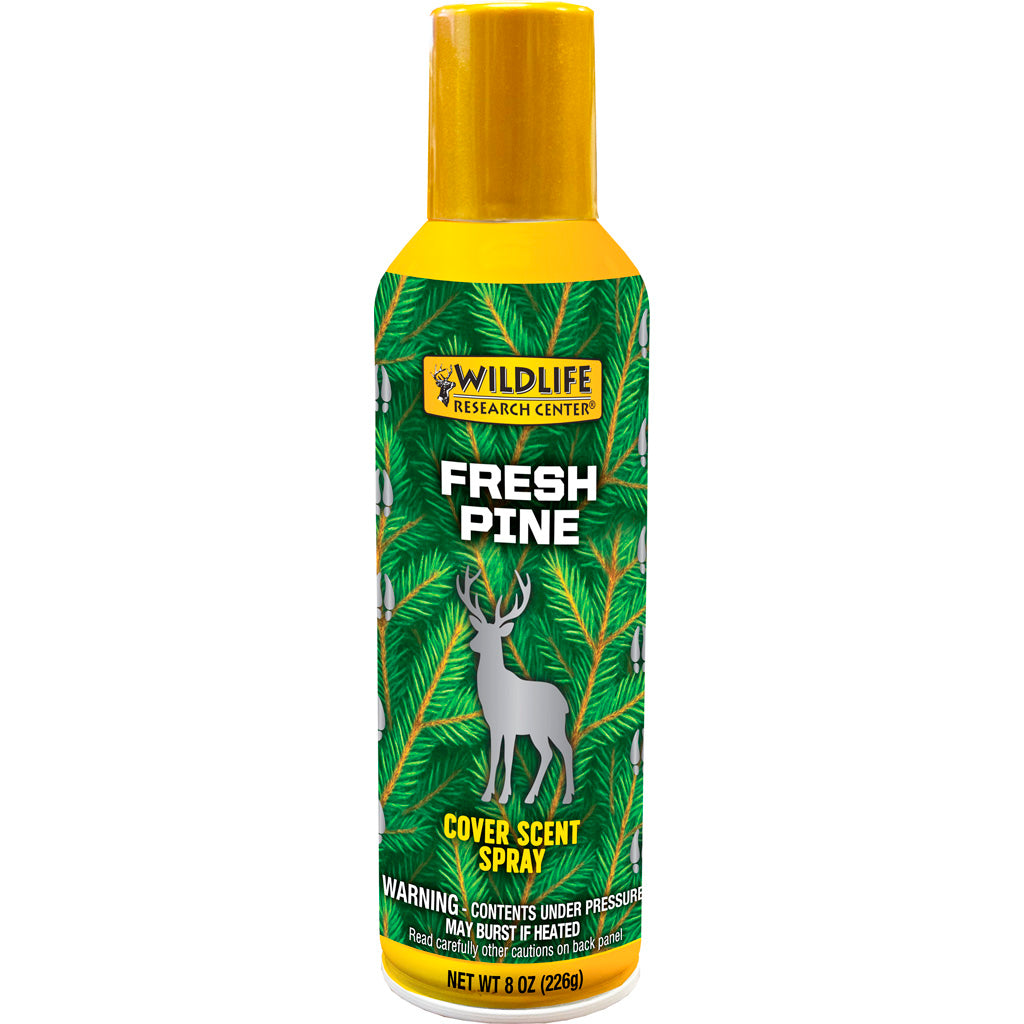 Wildlife Research Fresh Pine Cover Scent Spray Can