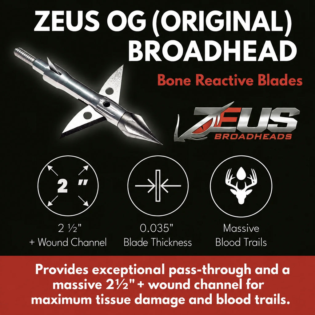 Zeus Broadhead