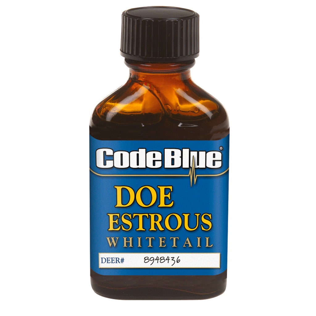 Code Blue Doe Estrous