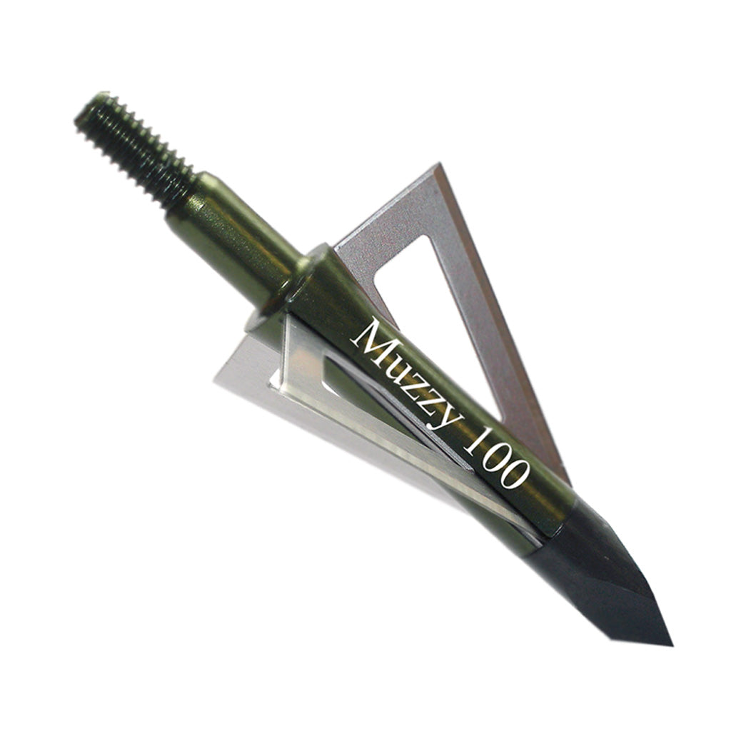 Muzzy Screw-In Broadheads