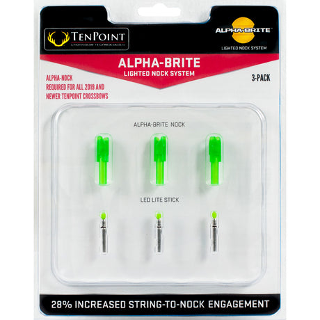 TenPoint Alpha Brite Lighted Nock System