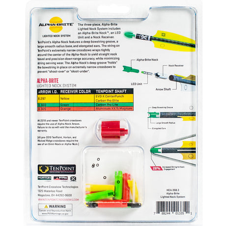 TenPoint Alpha Brite Lighted Nock System