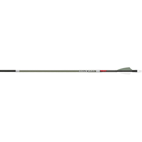 Carbon Express Maxima Red 5mm OD Green Arrows