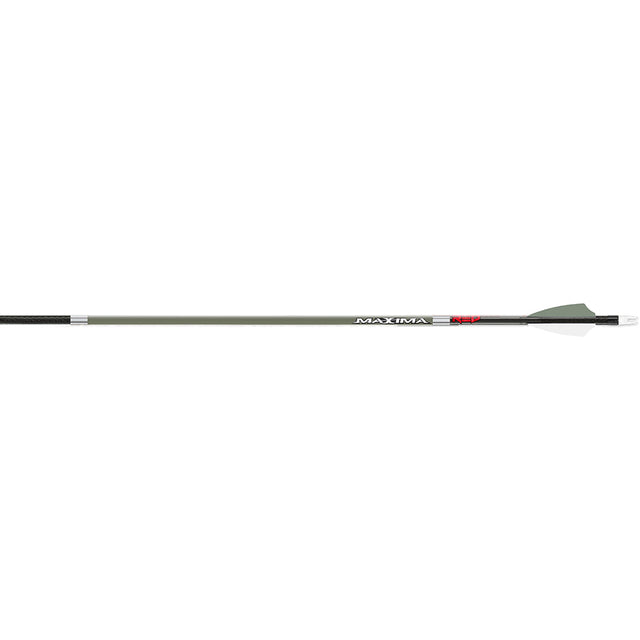 Carbon Express Maxima Red 5mm OD Green Arrows
