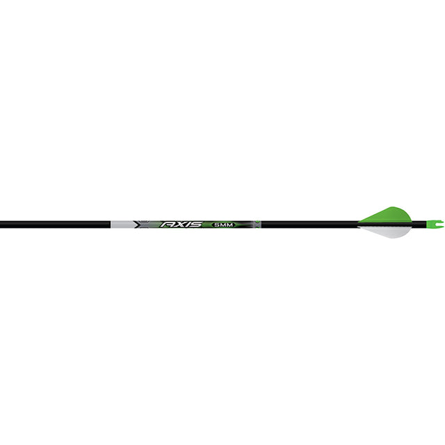 Easton 5mm Axis Arrows with Half Outs