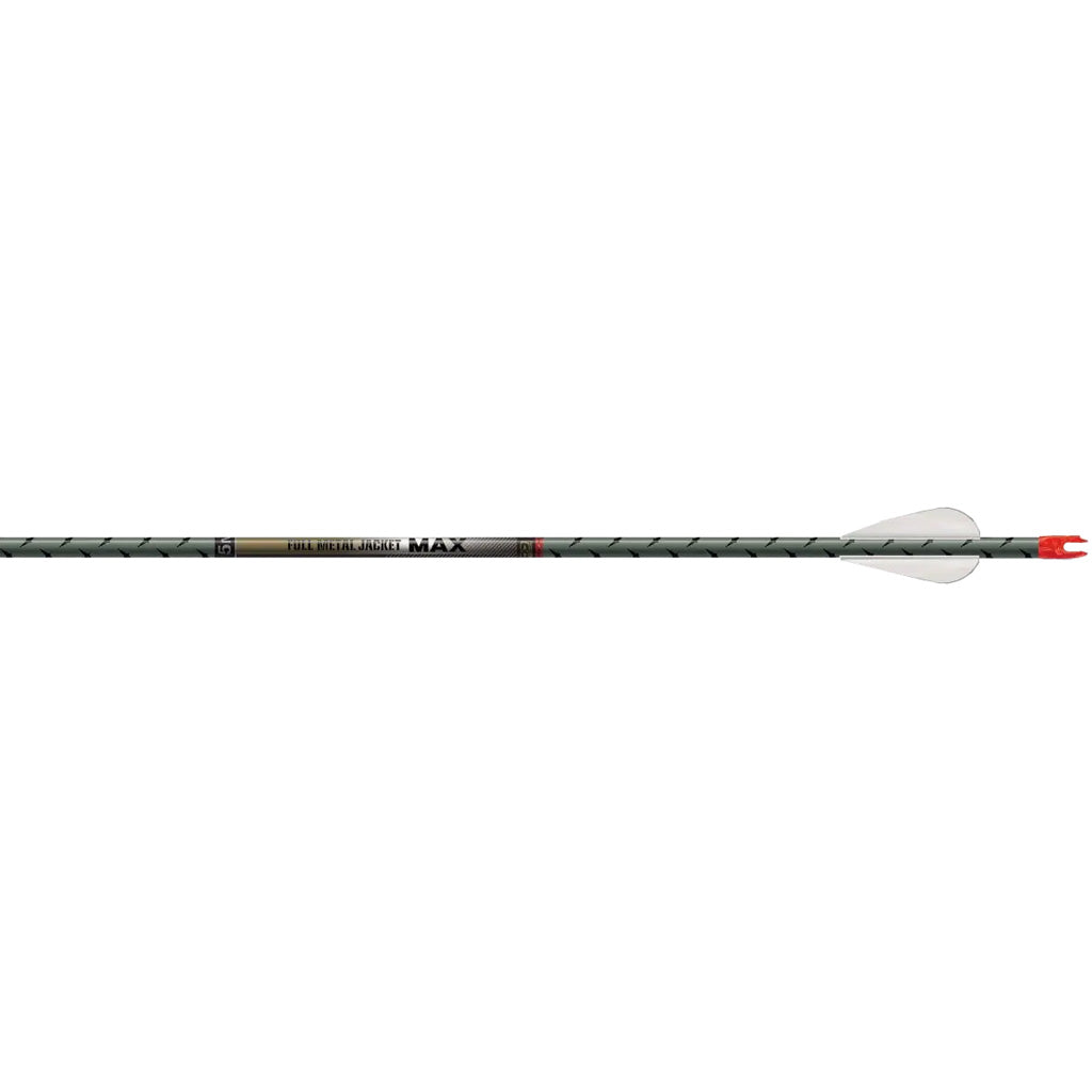 Easton 5mm FMJ Max Arrows with Half Outs