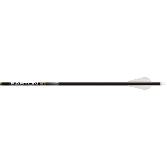 Easton 5.0 Arrows with Half Outs