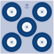 Maple Leaf NFAA Indoor Target 5 Spot Target
