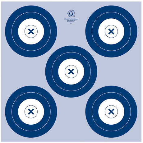 Maple Leaf NFAA Indoor Target 5 Spot Target