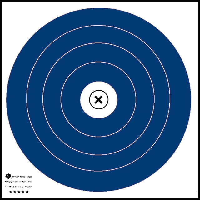 Maple Leaf NFAA Indoor Target 40cm Target