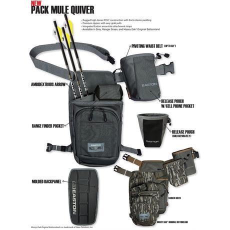 Easton Pack Mule Quiver