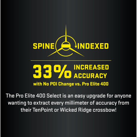 TenPoint Pro Elite 400 Select Carbon Arrows