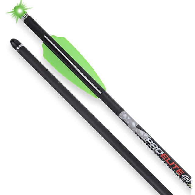 TenPoint Pro Elite Select 400 Lighted Carbon Bolts
