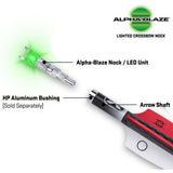 TenPoint Pro Elite Select 400 Lighted Carbon Bolts