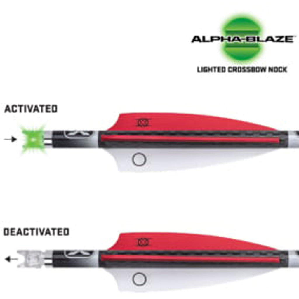 TenPoint Pro Elite Select 400 Lighted Carbon Bolts