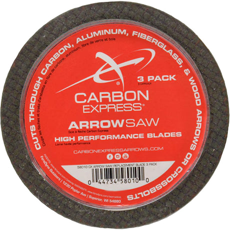 Carbon Express Arrow Saw Replacement Blades
