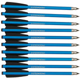 Steambow Aluminum Target Arrows