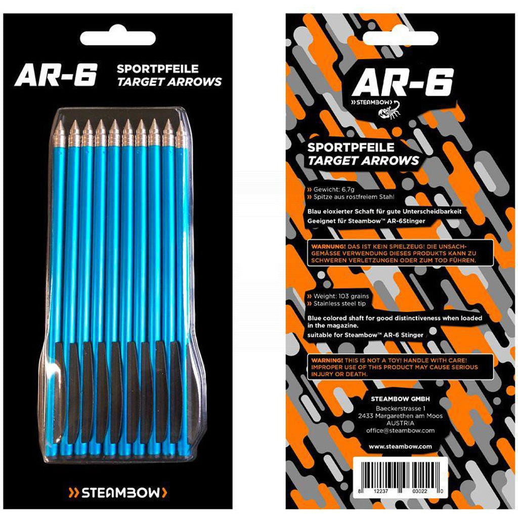 Steambow Aluminum Target Arrows