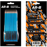 Steambow Aluminum Target Arrows