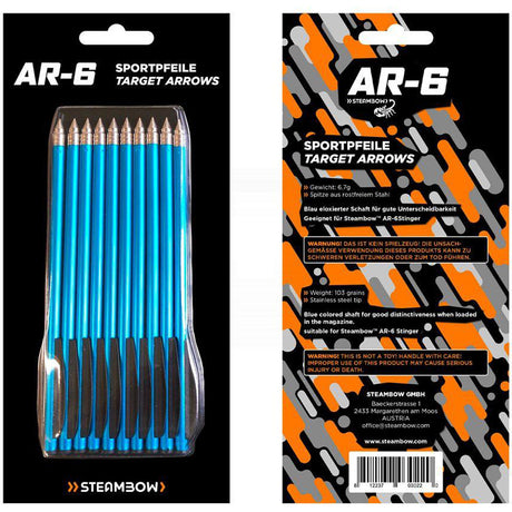 Steambow Aluminum Target Arrows