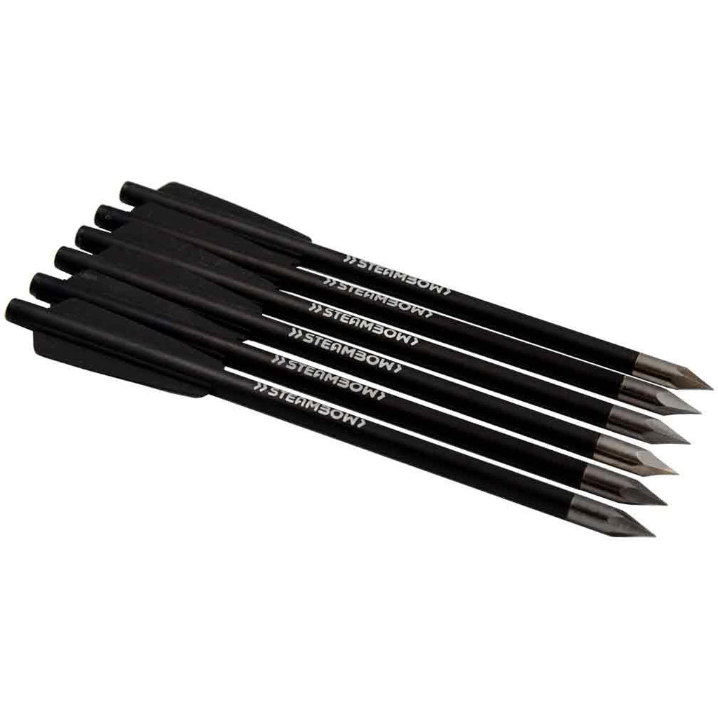 Steambow Aluminum Bodkin Arrows