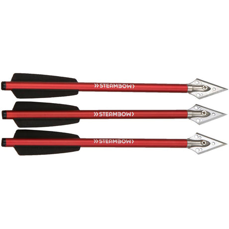 Steambow Aluminum Hunting Arrows