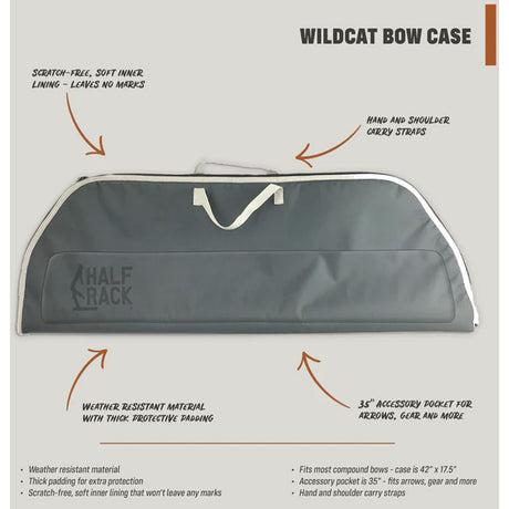 Half Rack Wildcat Bow Case