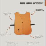 Half Rack Safety Vest