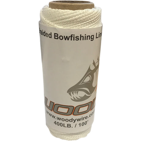 Woody Wire Bowfishing Braided Line