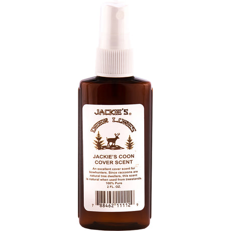 Jackies Raccoon Cover Scent w/Sprayer