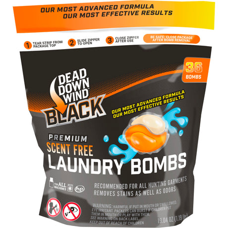 Dead Down Wind BLACK Premium Laundry Bombs