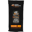 Dead Down Wind BLACK Premium Field Wash Cloths