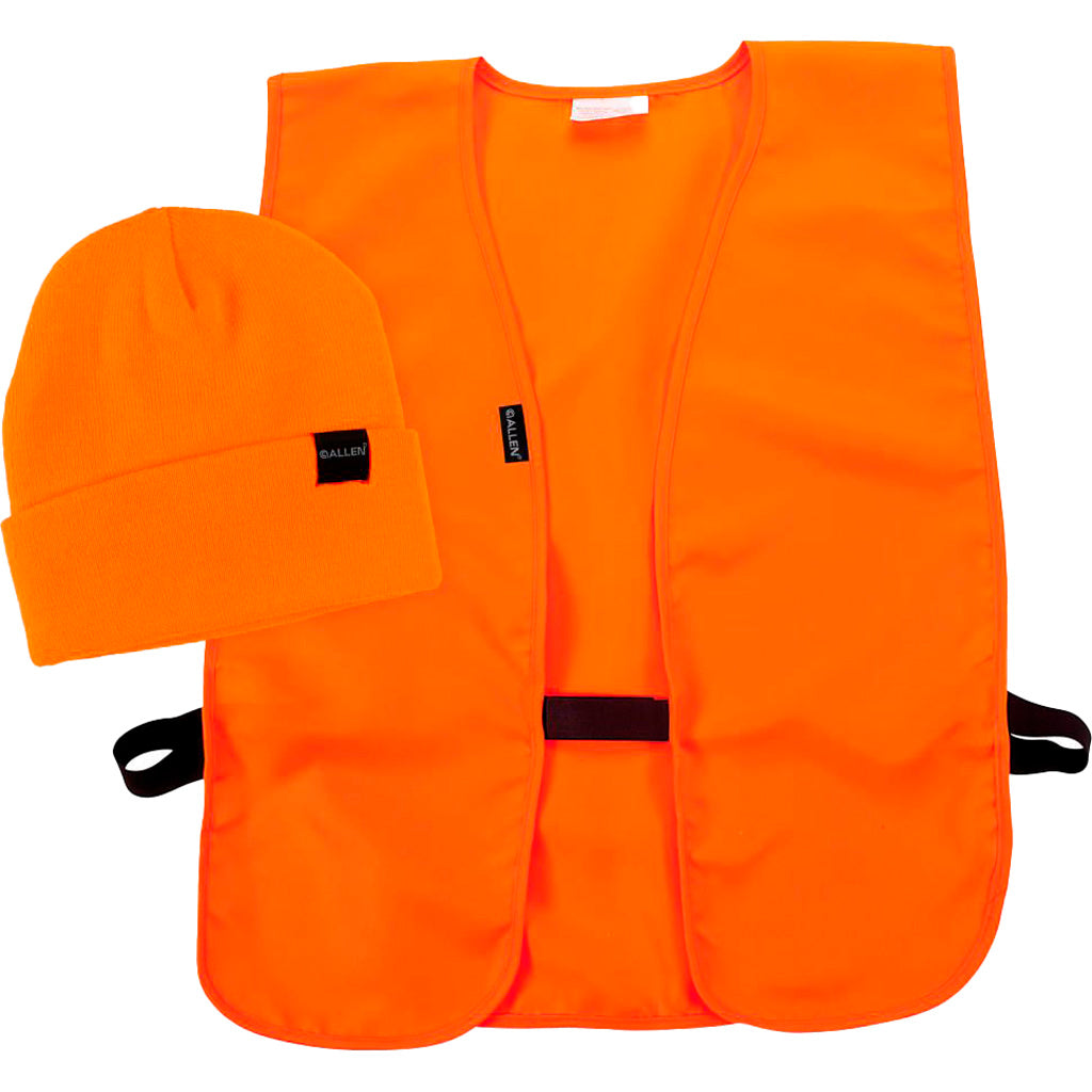 Allen Stocking Cap And Vest Combo