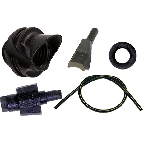 Specialty Archery Hooded Peep w/ Aligner Tube