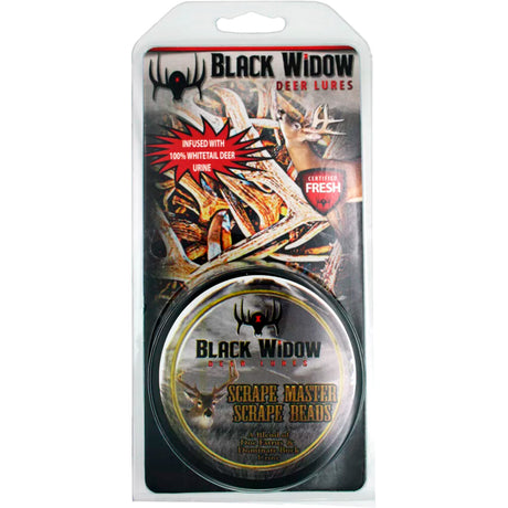 Black Widow Red Label Scrape Master Scent Beads