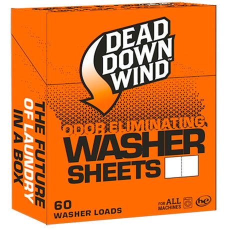 Dead Down Wind Laundry Detergent Sheets (Orange)