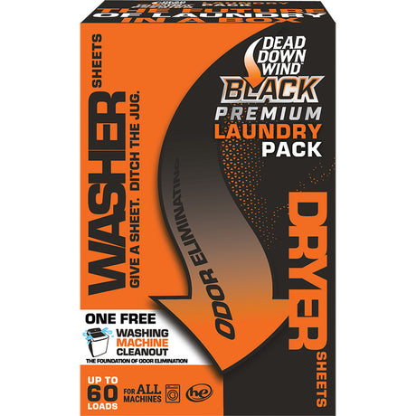 Dead Down Wind BLACK Premium Sheet/Dryer Combo