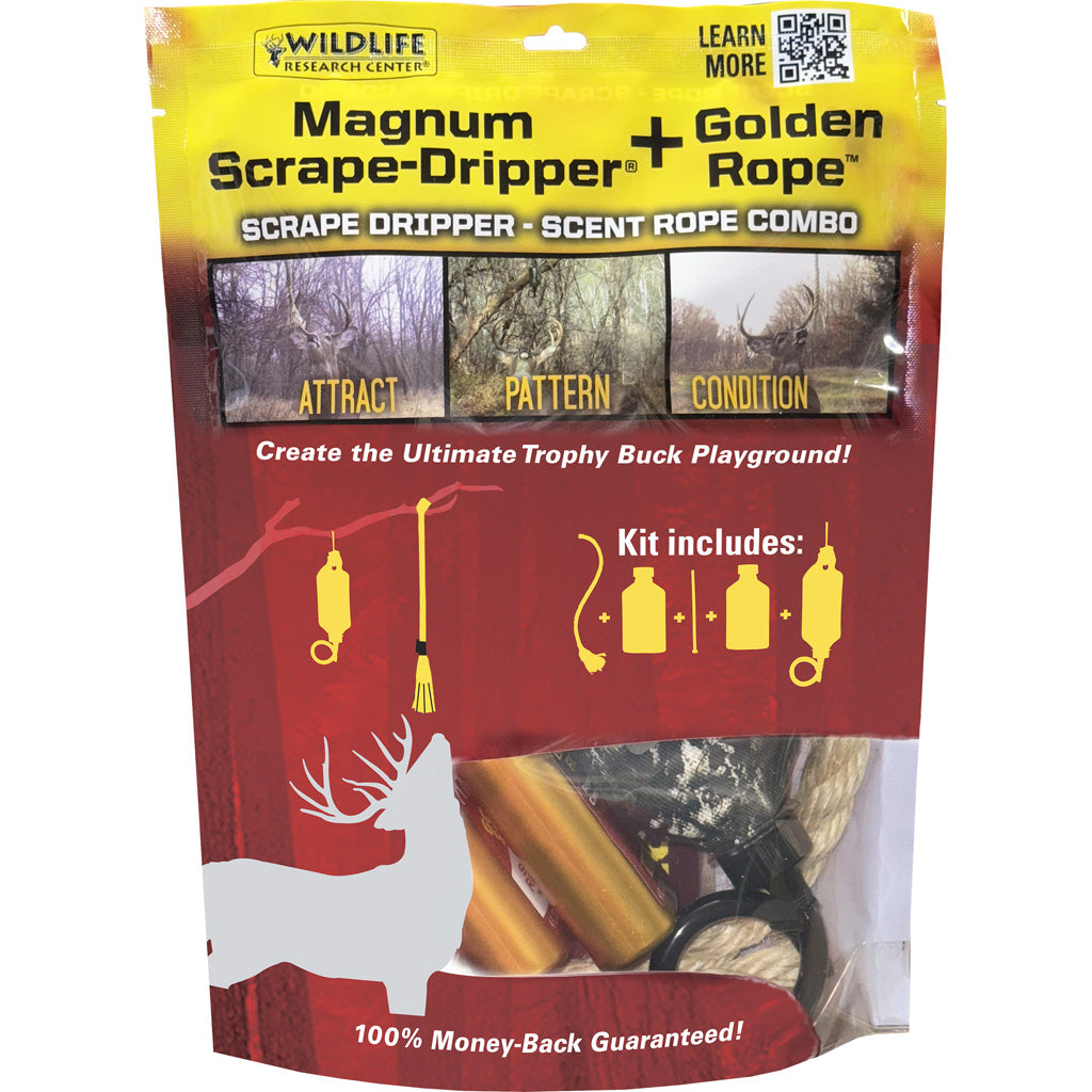 Wildlife Research Dripper Scrape & Rope Combo
