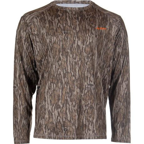 Habit Men's Siesta Cape Long Sleeve Perf Tee