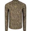 Drake Ol' Tom Mens Early Bird LS Performance Crew