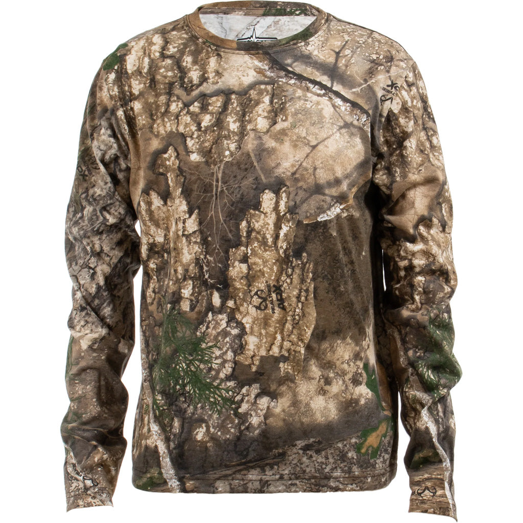 Habit Youth Bear Cave Long Sleeve Tee